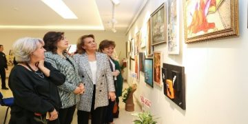 KBÜ’de “3. Karma Resim ve El Sanatları Sergisi”