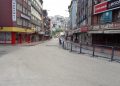 Zonguldak’ta bayramda cadde ve sokaklar boş kaldı