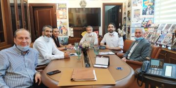 KBÜ Rektörü Polat’tan Türker İnanoğlu’na ziyaret