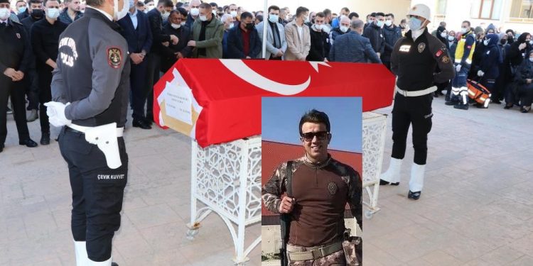 Kazada Hayatını Kaybeden Polis Memuru Toprağa Verildi