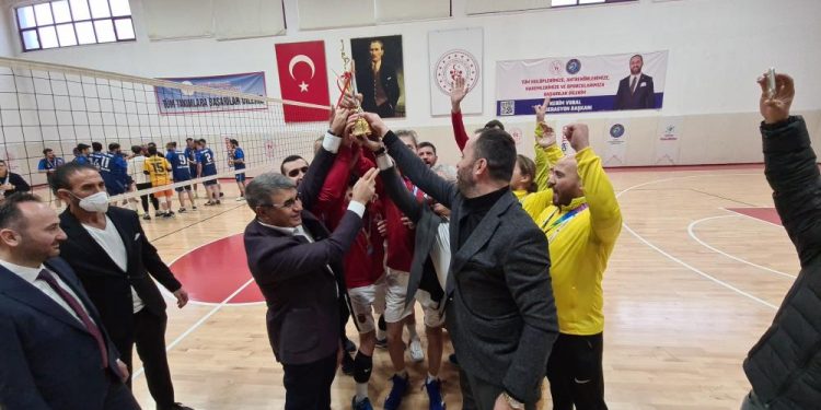 Türkiye İşitme Engelliler Voleybol Şampiyonası Sona Erdi