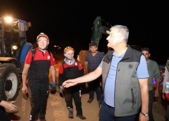 Vali Yavuz ” Sorumluluğu hep birlikte taşıyalım.”