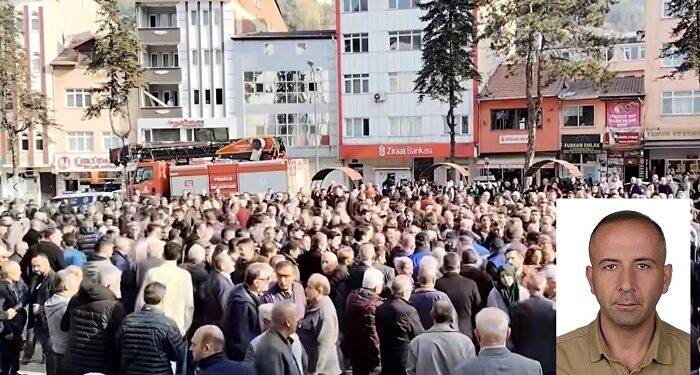 Yenice Servet’i uğurladı